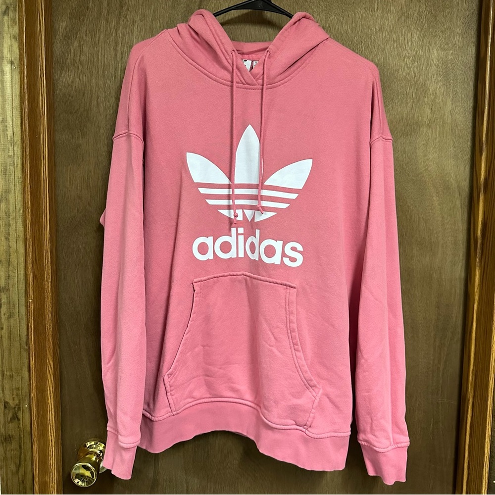 Adidas Pullover Hoodie Sweatshirt Medium